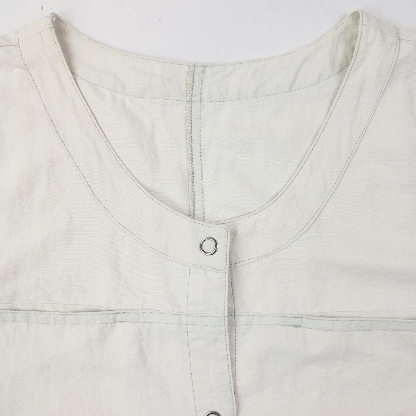 Vintage 90s Issey Miyake Lightweight Longline Jacket Size M