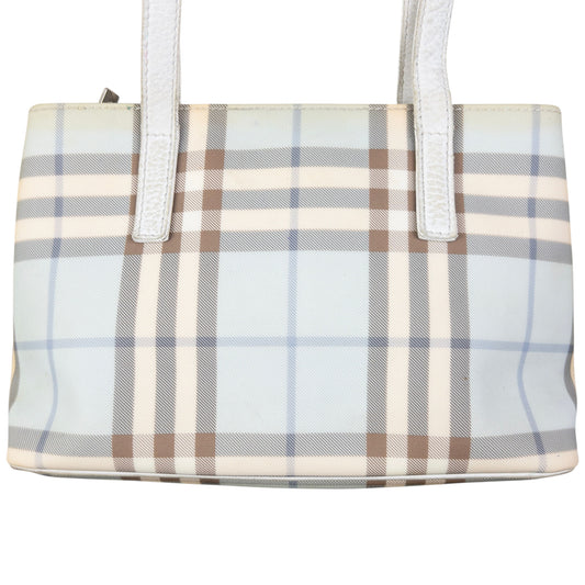 Vintage Burberry Nova Check Shoulder Bag