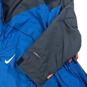 Vintage 2000s Nike ACG Climafit Q Zip Jacket in blue, photo 6