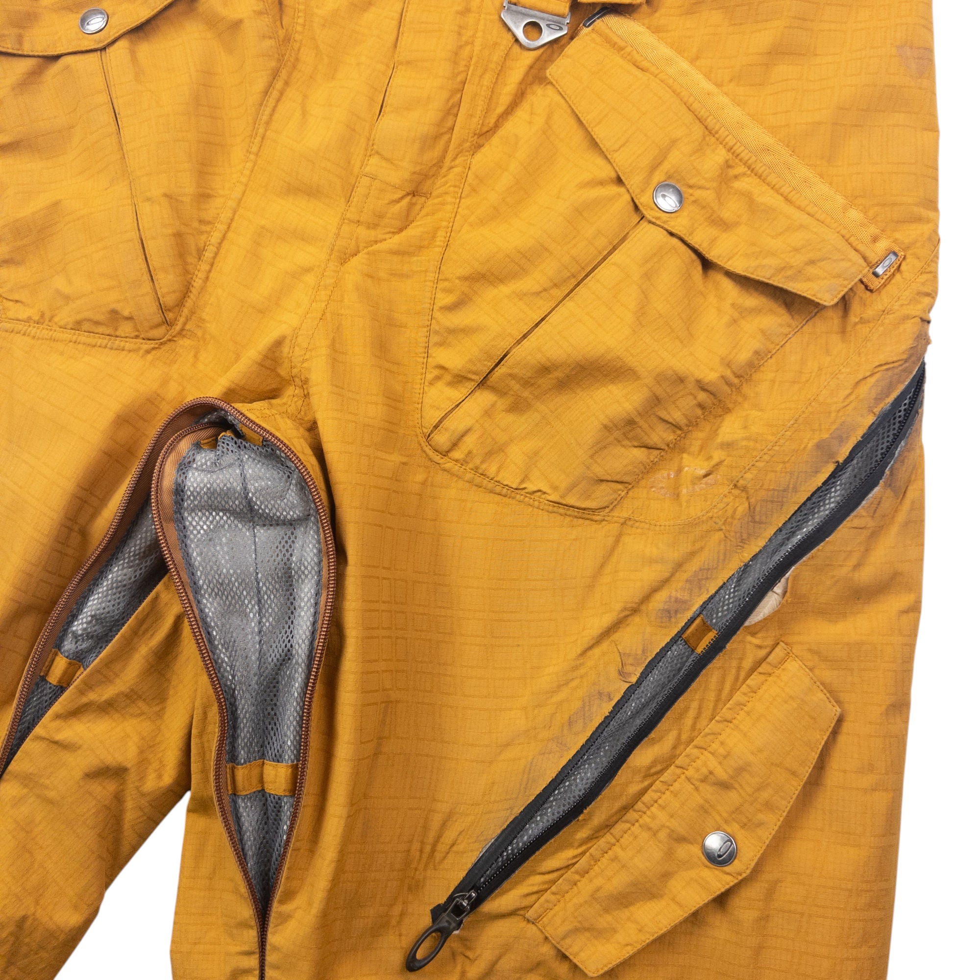 Vintage 2000s Oakley Snowboarding Trousers Size L