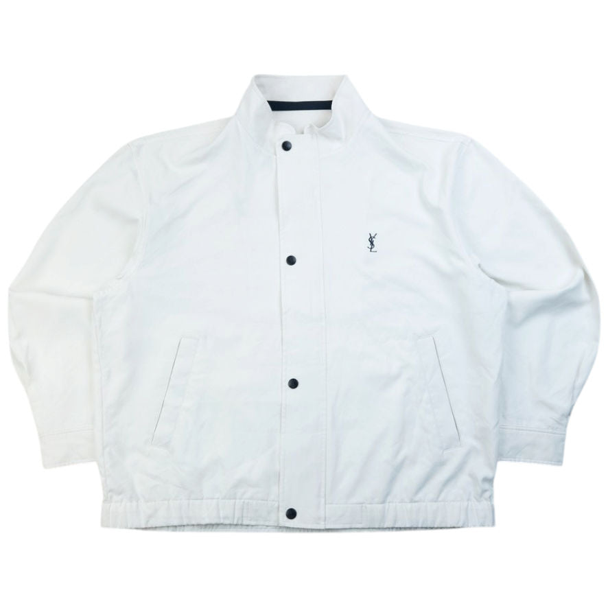 Vintage 90s YSL Yves Saint Laurent Harrington Jacket Size M