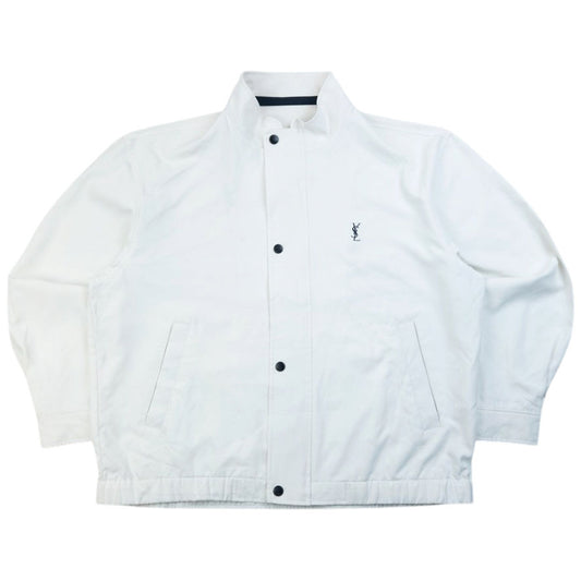 Vintage 90s YSL Yves Saint Laurent Harrington Jacket Size M
