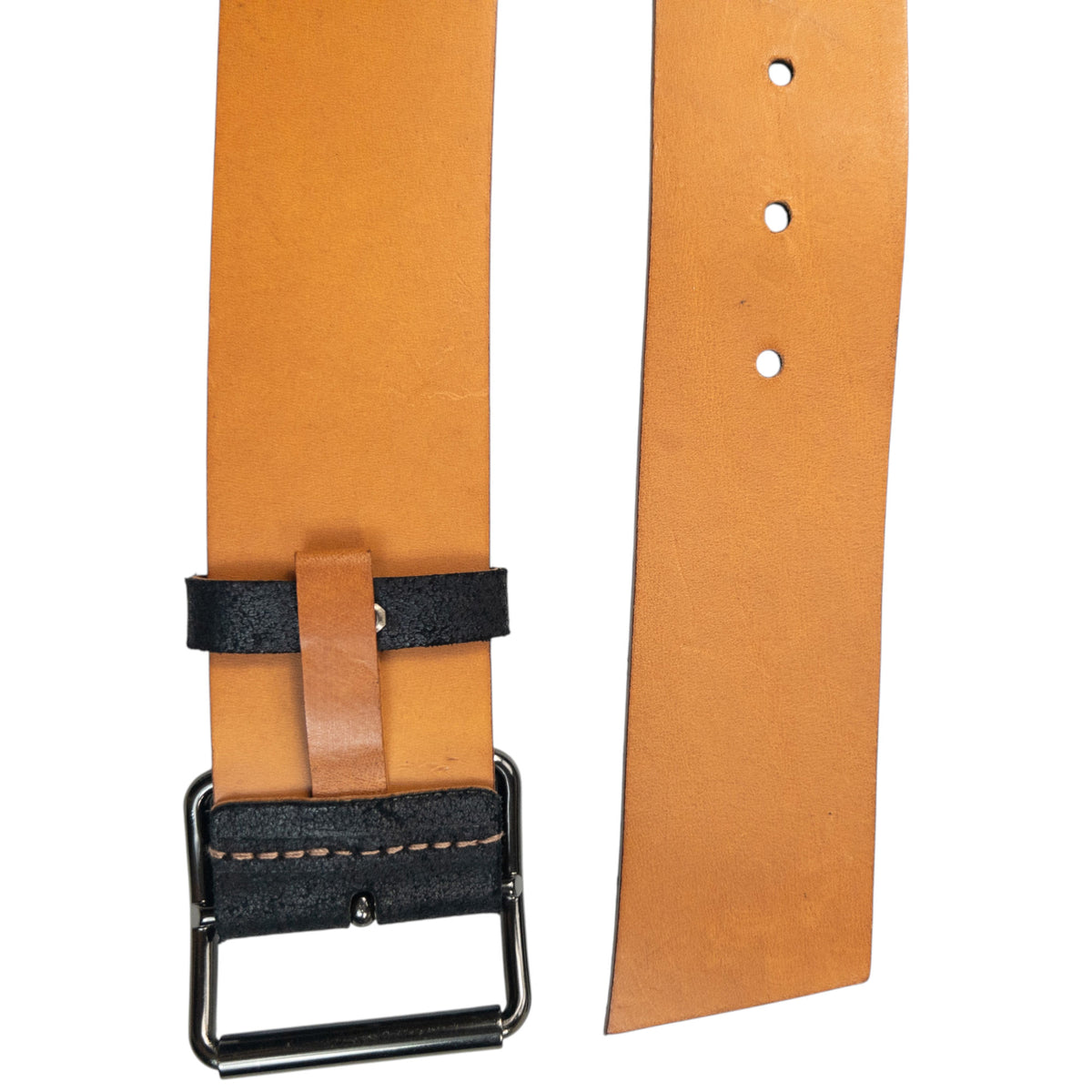 Vintage 2000sMiu Miu Leather Belt Size L