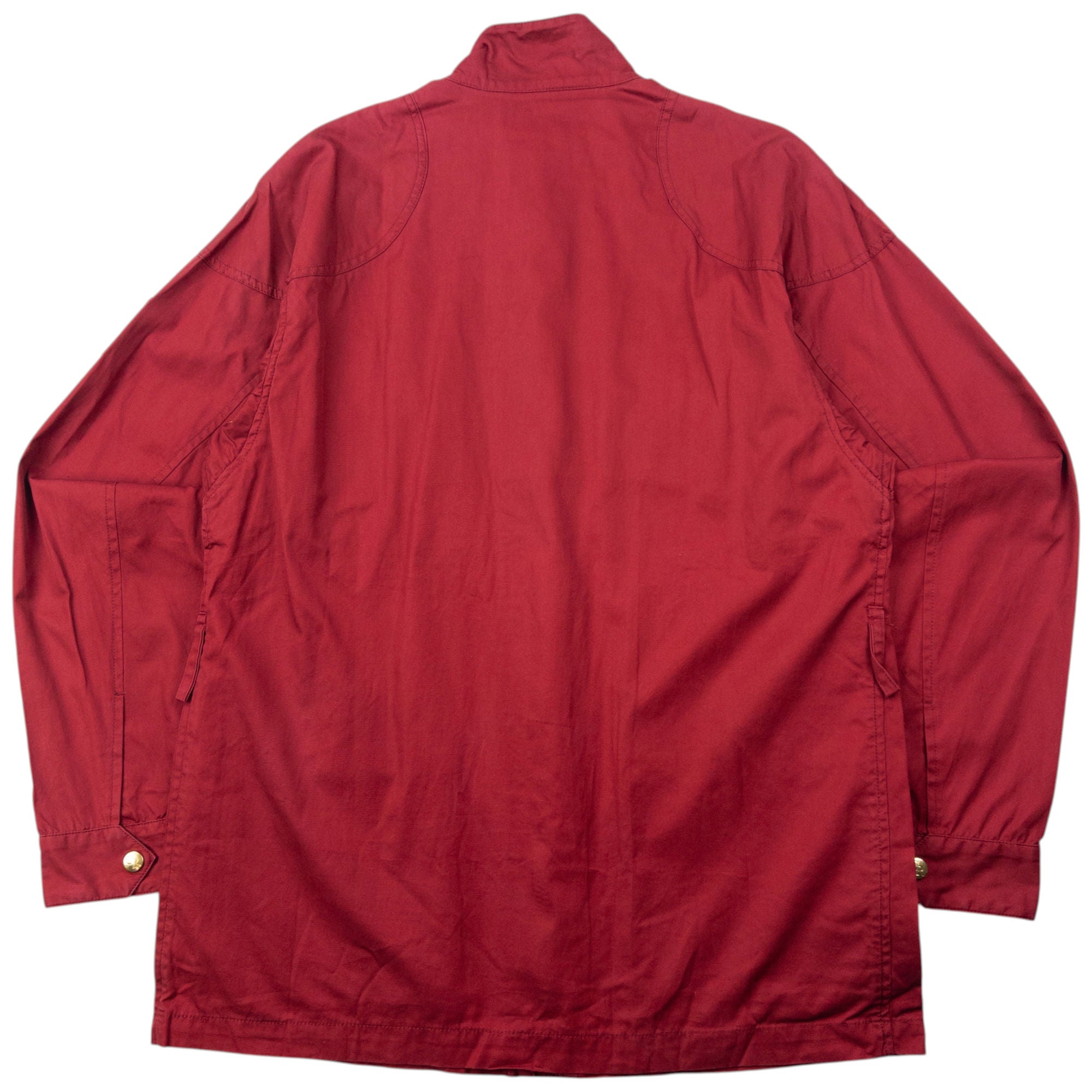 Vintage 1998 General Research Zip Up Cargo Jacket Size M