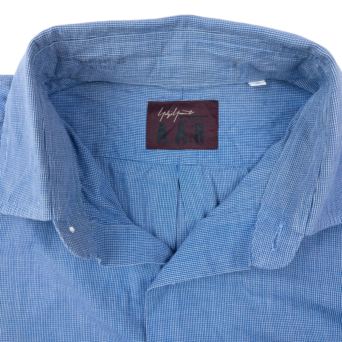 Vintage 90s Yohji Yamamoto D'Urban A.A.R Long Sleeve Button Up Shirt Size L