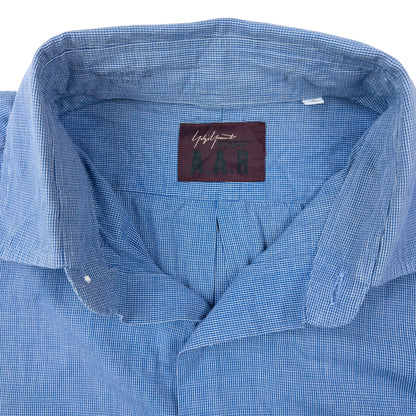 Vintage 90s Yohji Yamamoto D'Urban A.A.R Long Sleeve Button Up Shirt Size L