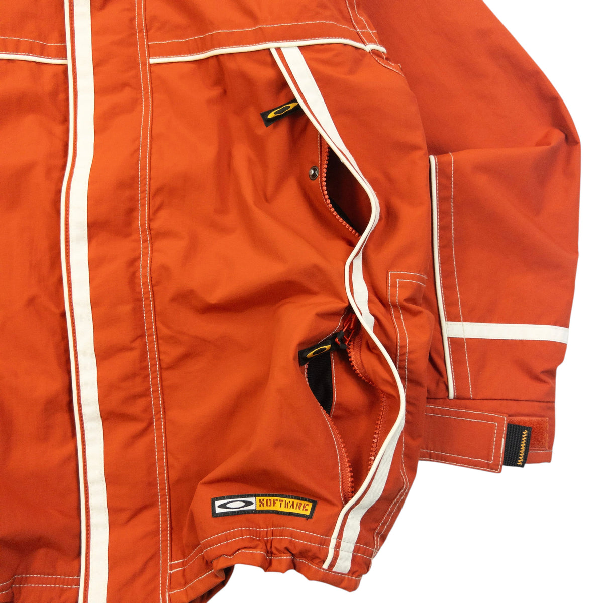 Vintage 2000s Oakley Zip Up Snowboarding Jacket Size S