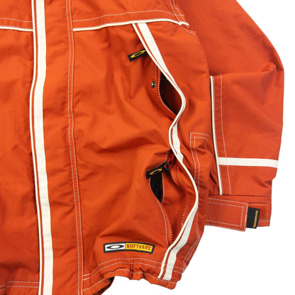 Vintage 2000s Oakley Zip Up Snowboarding Jacket Size S