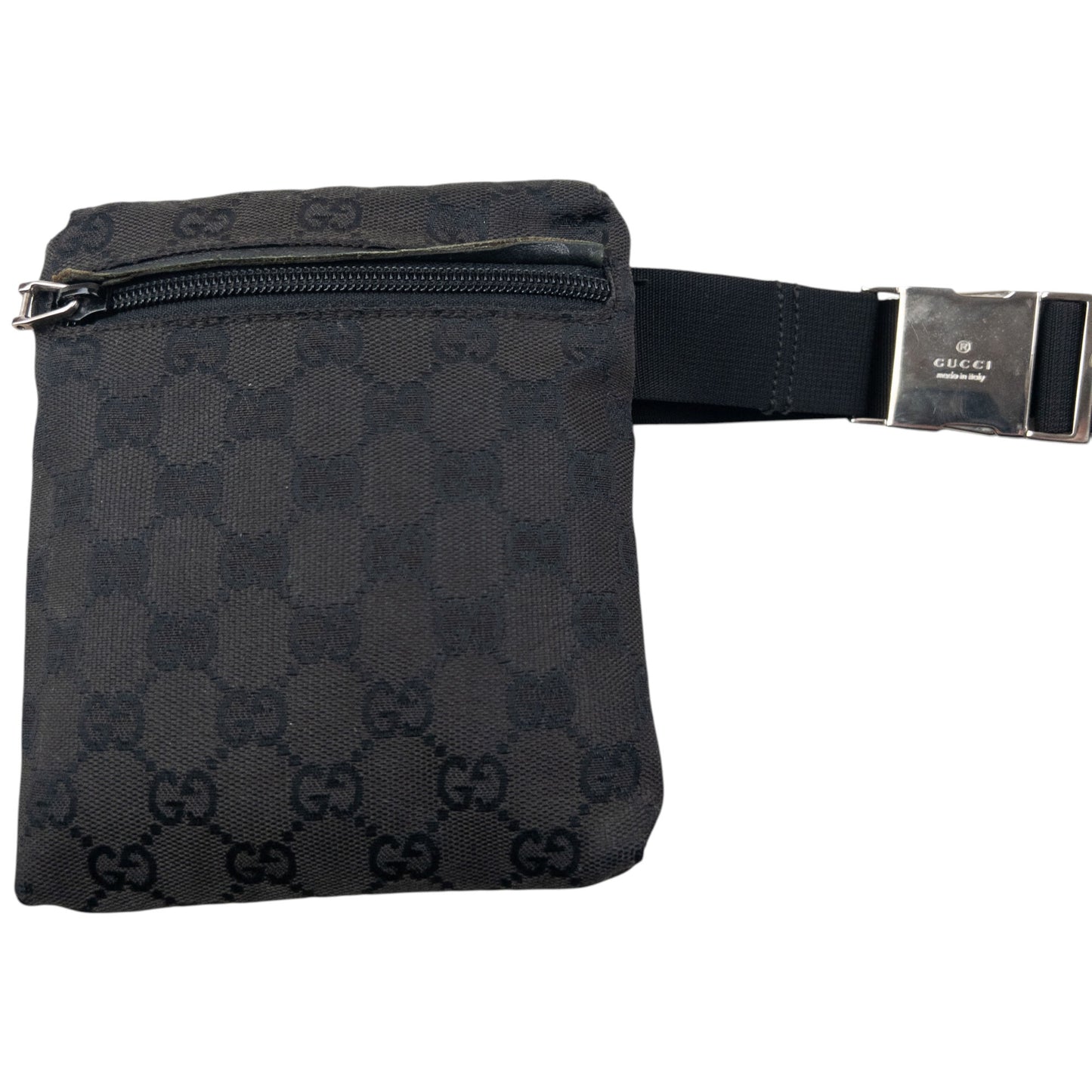 Vintage 2000s Gucci Monogram Crossbody Bag