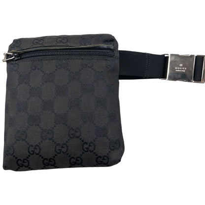Vintage 2000s Gucci Monogram Crossbody Bag