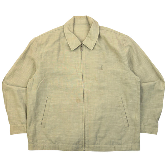 Vintage 90s YSL Yves Saint Laurent Harrington Jacket Size S