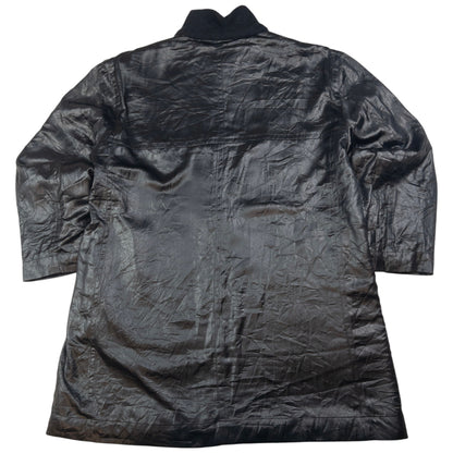 Vintage Issey Miyake PERMANENTE Fleece Lined Jacket Size XL