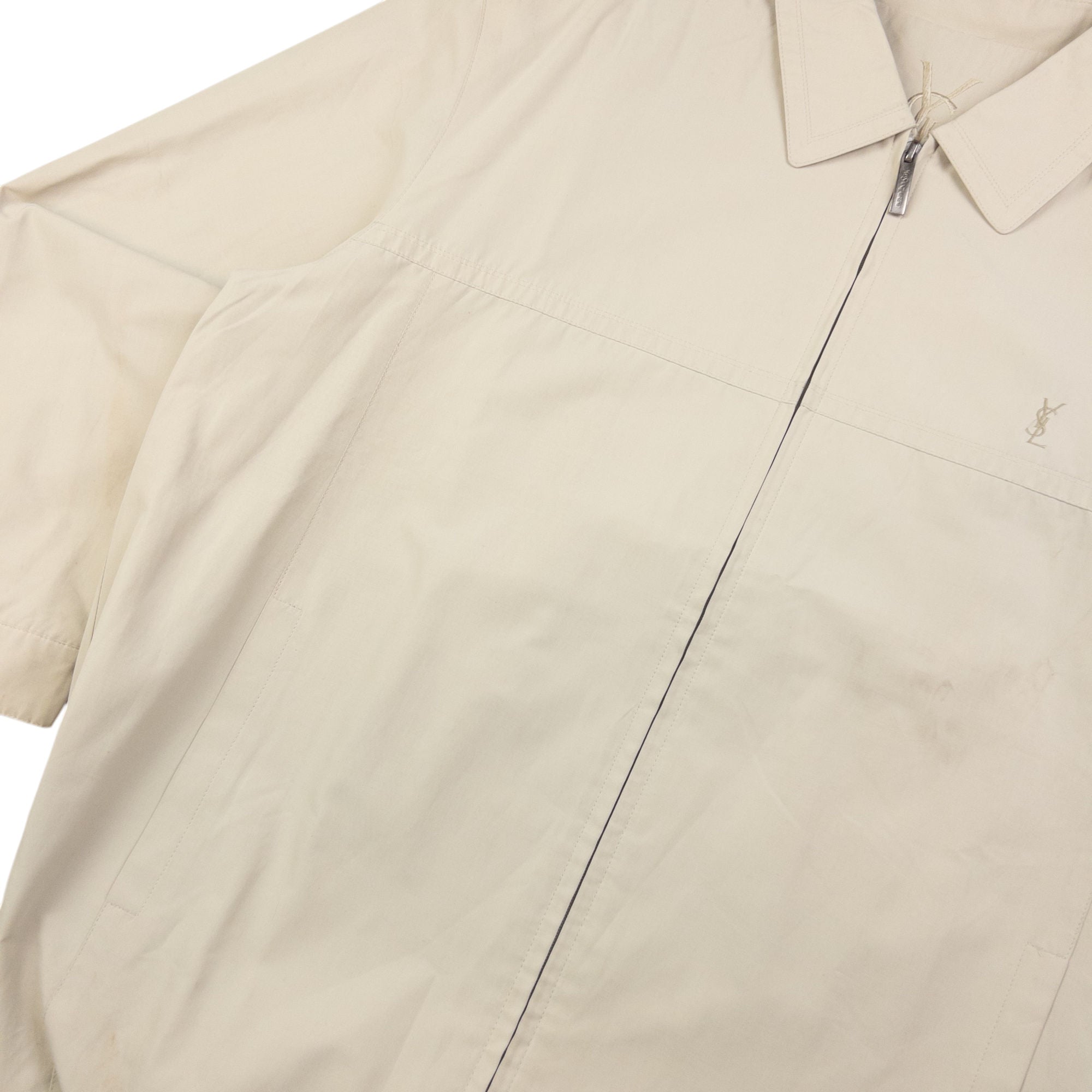 Vintage YSL Yves Saint Laurent Harrington Jacket Size L