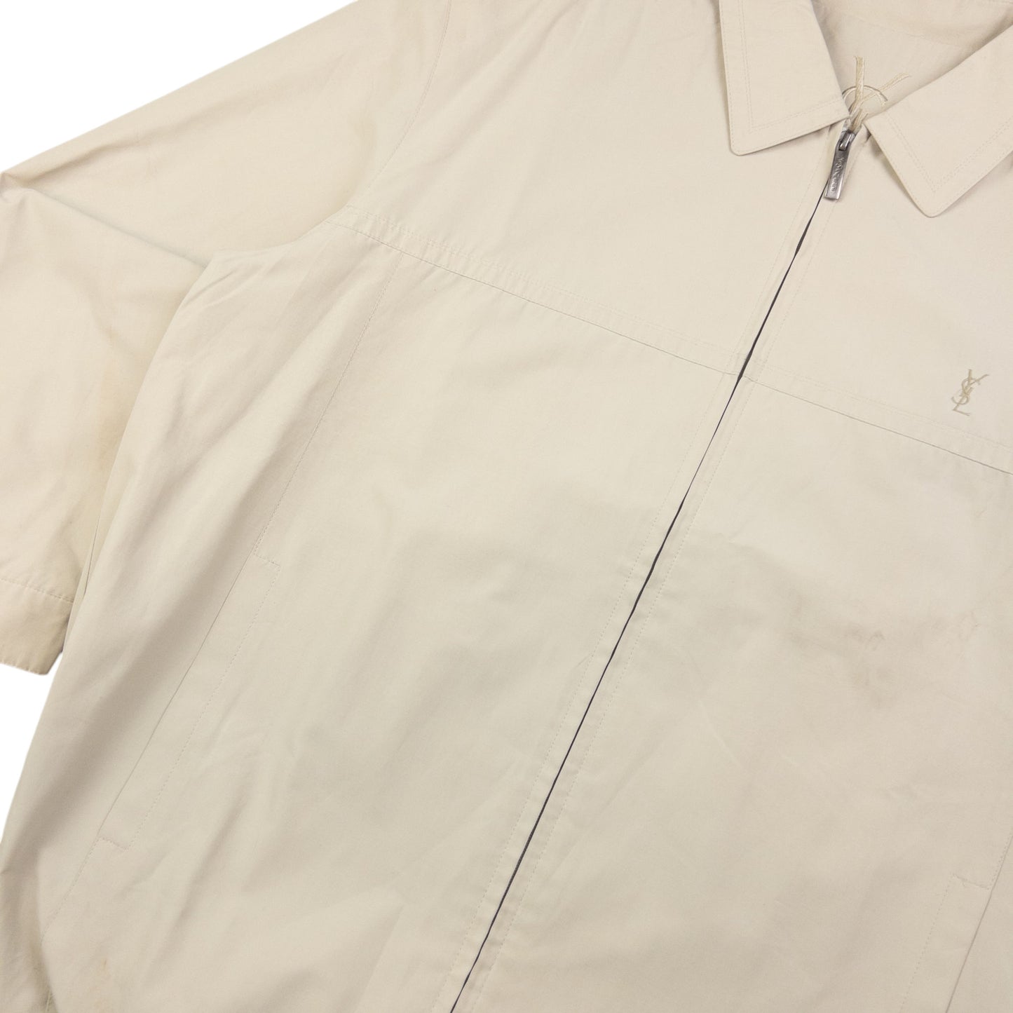 Vintage YSL Yves Saint Laurent Harrington Jacket Size L