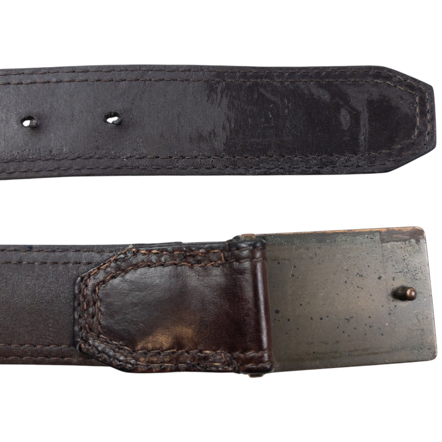 Vintage 2000s Burberry Nova Check Belt Size W34