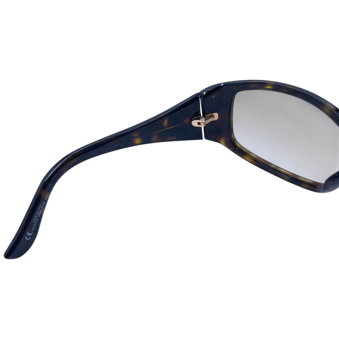 Vintage Gucci Tortoise Shell Sunglasses