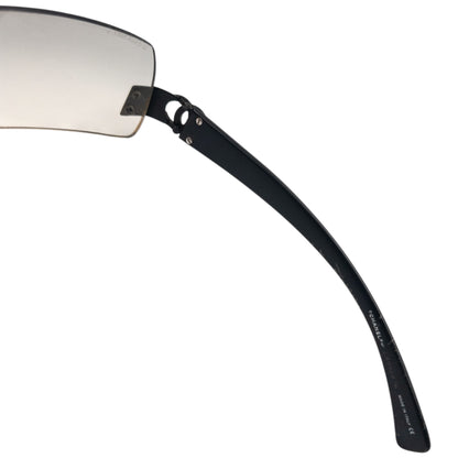 Vintage 2000s Chanel Rimless Sunglasses
