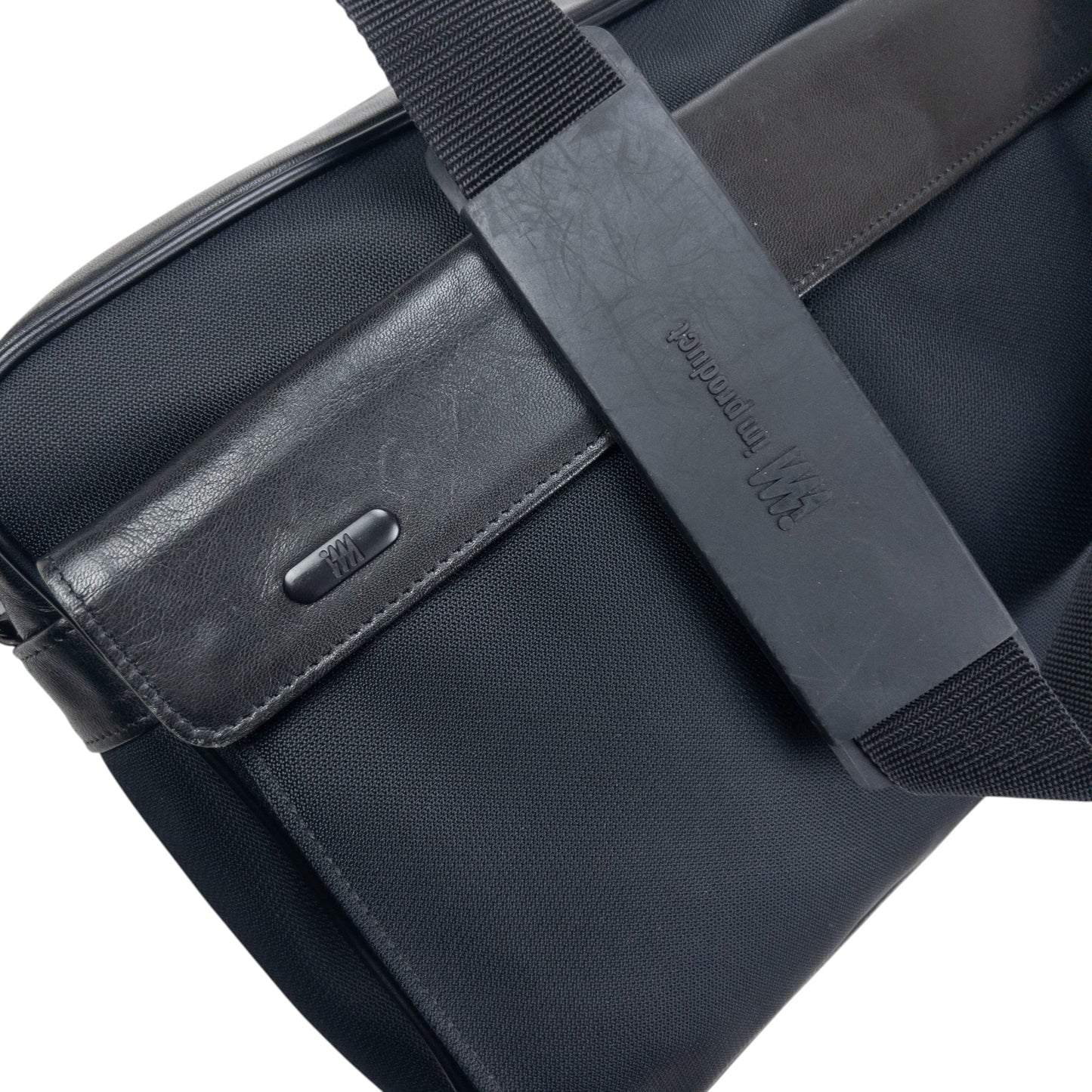 Vintage 90s Issey Miyake Crossbody Messenger Bag