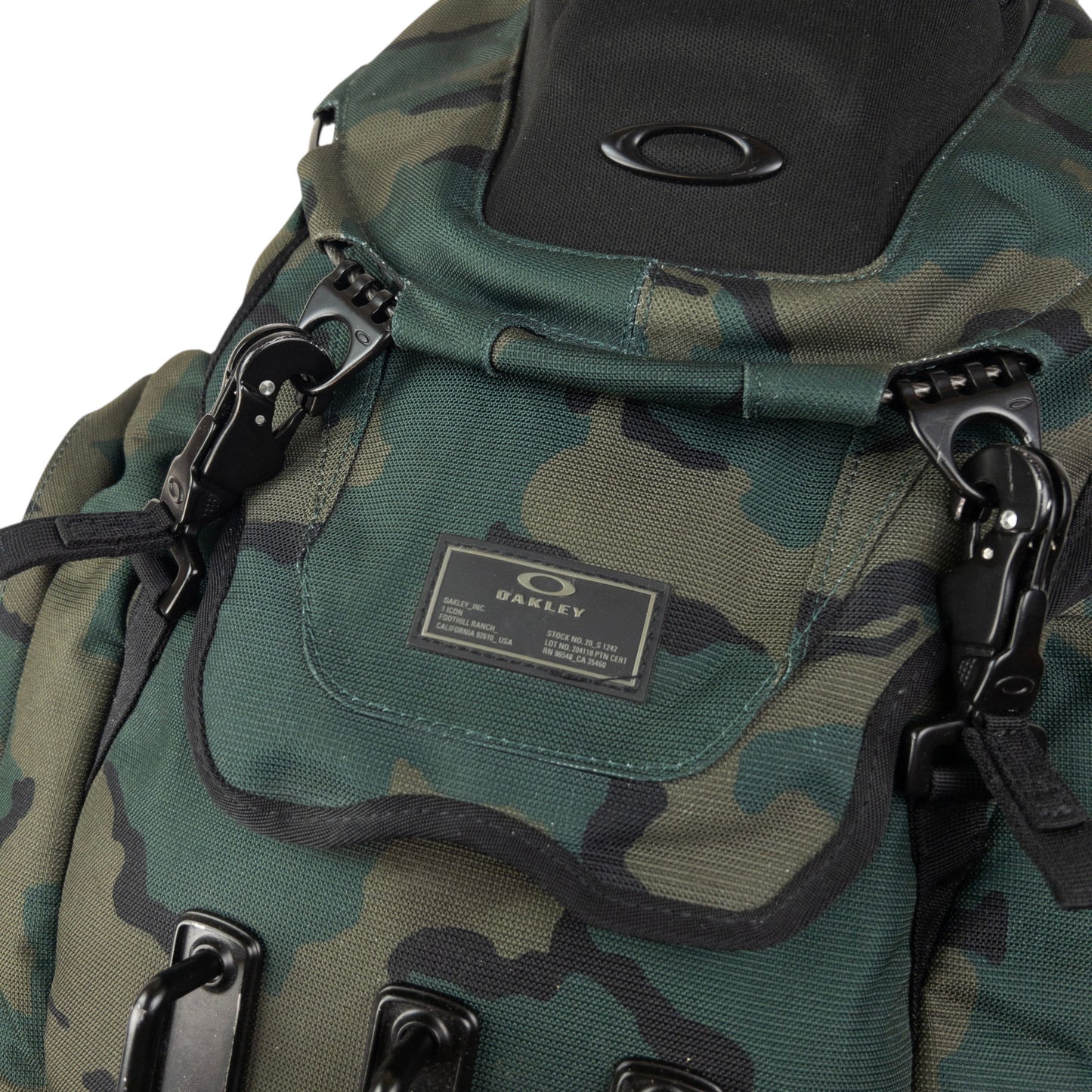 Vintage Oakley Camo Kitchen Sink Backpack