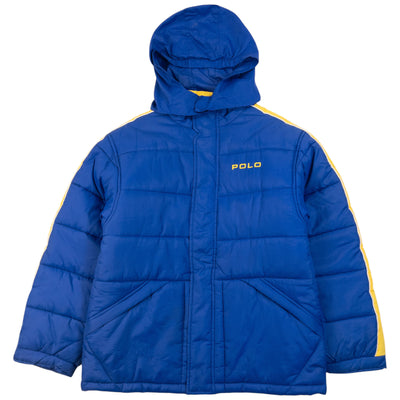 Vintage 2000s Polo Sport Ralph Lauren Zip Up Puffer Jacket Size XS