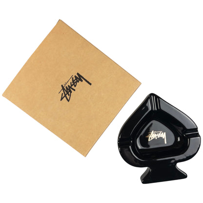 Vintage Stussy Ceramic Spade Ashtray