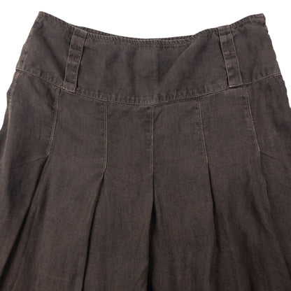 Vintage 2006 CP Company Pleated Skirt Womens Size W27