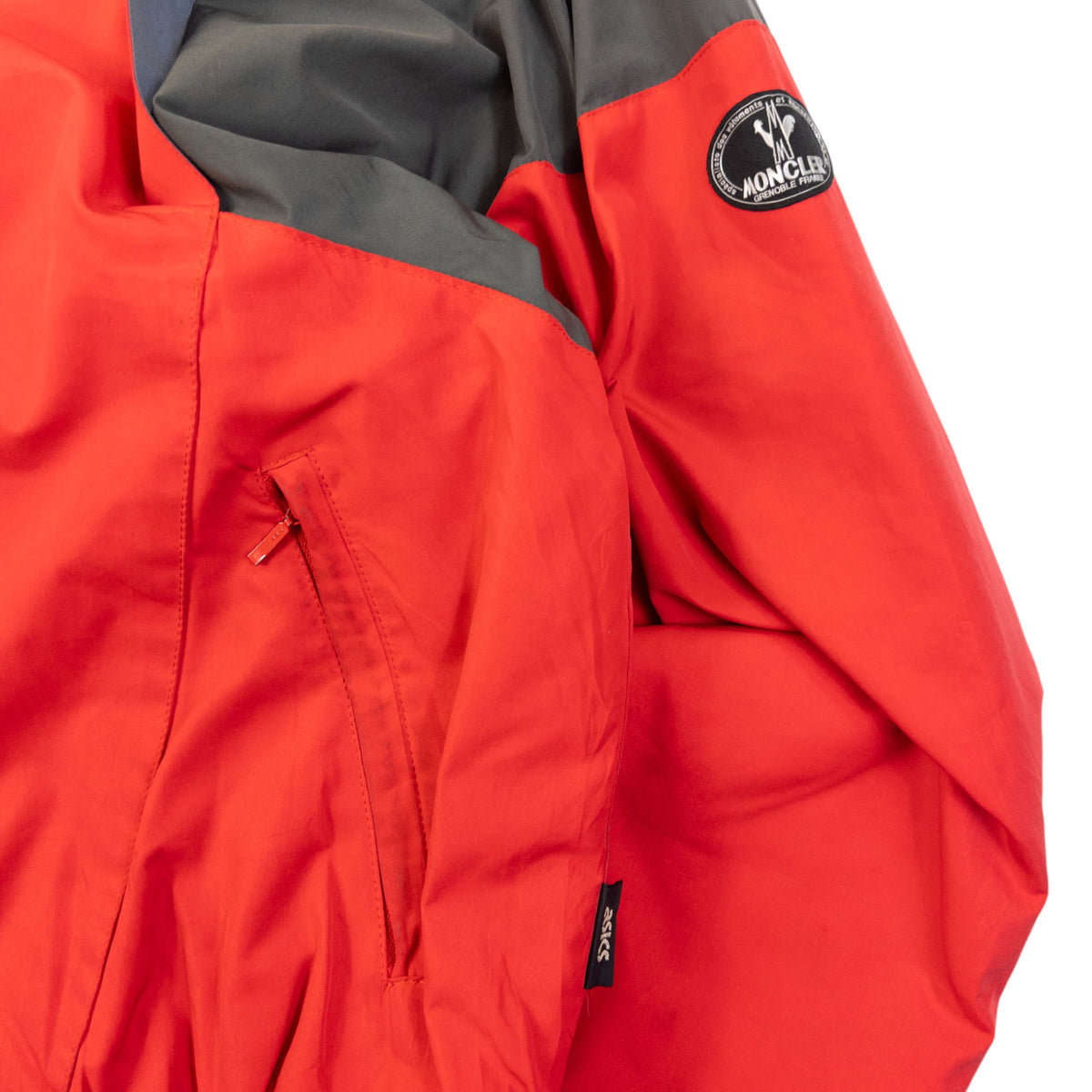 Vintage 90s Moncler Zip Up Padded Jacket Size M