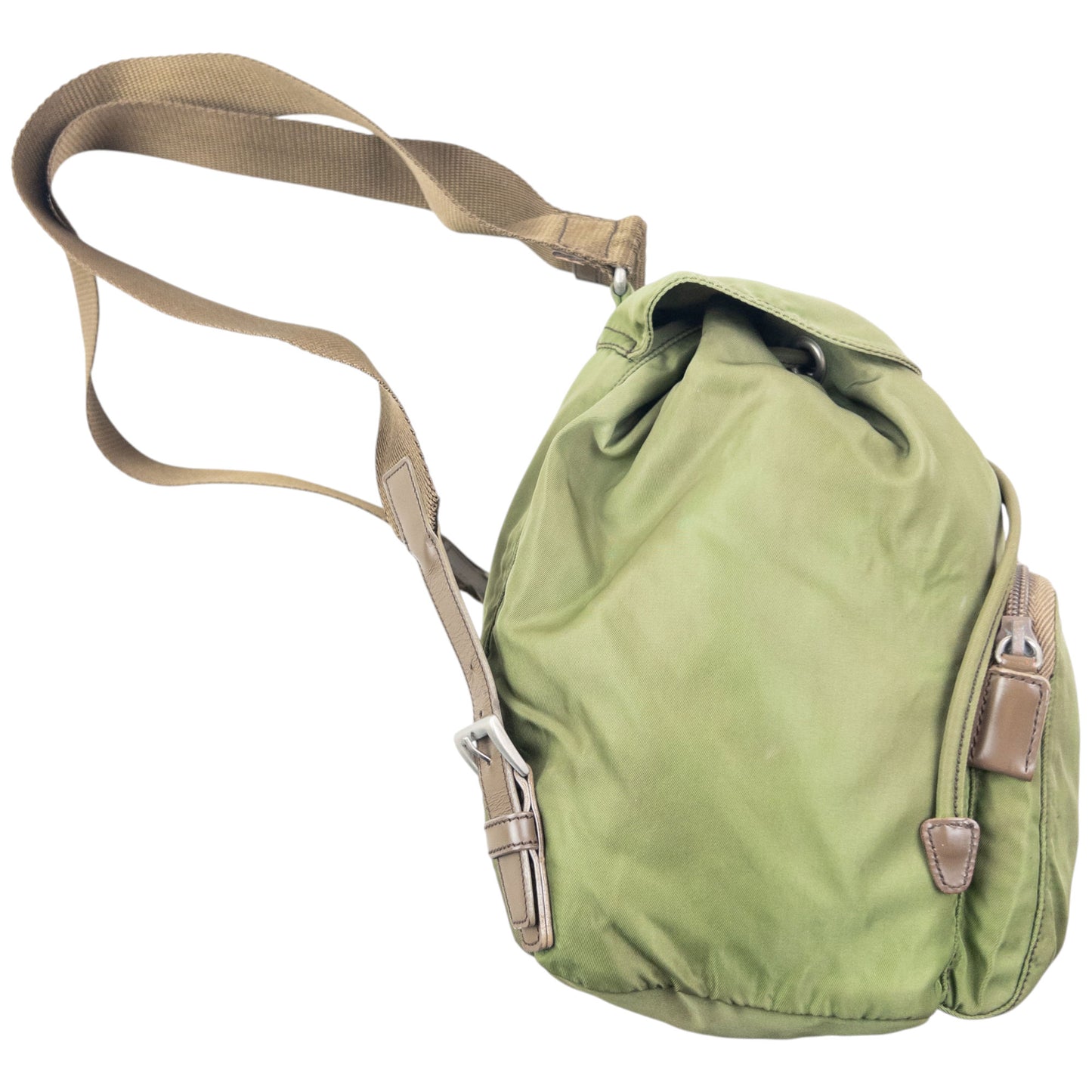 Vintage 2000s Prada Bucket Backpack