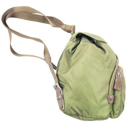 Vintage 2000s Prada Bucket Backpack
