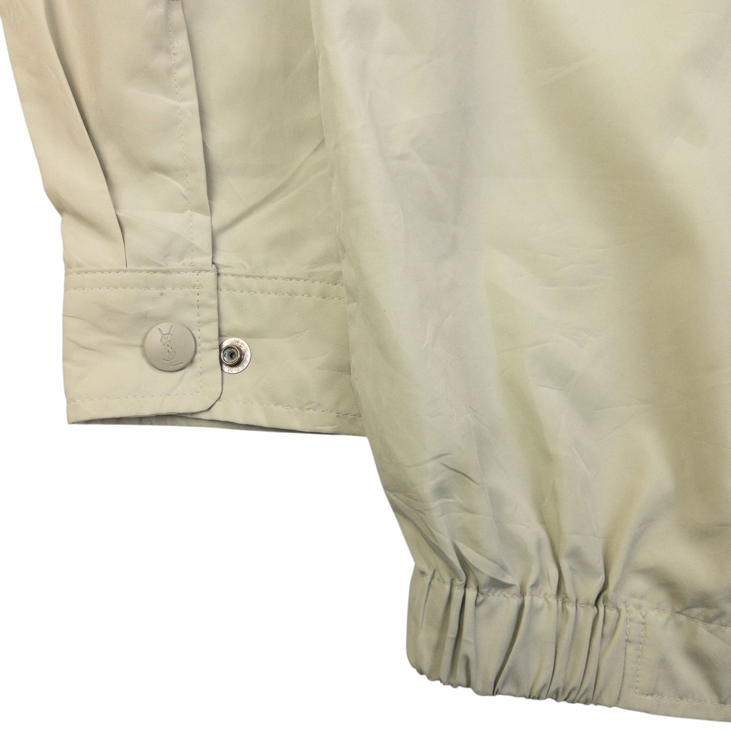 Vintage 90s YSL Yves Saint Laurent Harrington Jacket Size XS