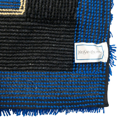 Vintage 80s YSL Yves Saint Laurent Small Rug