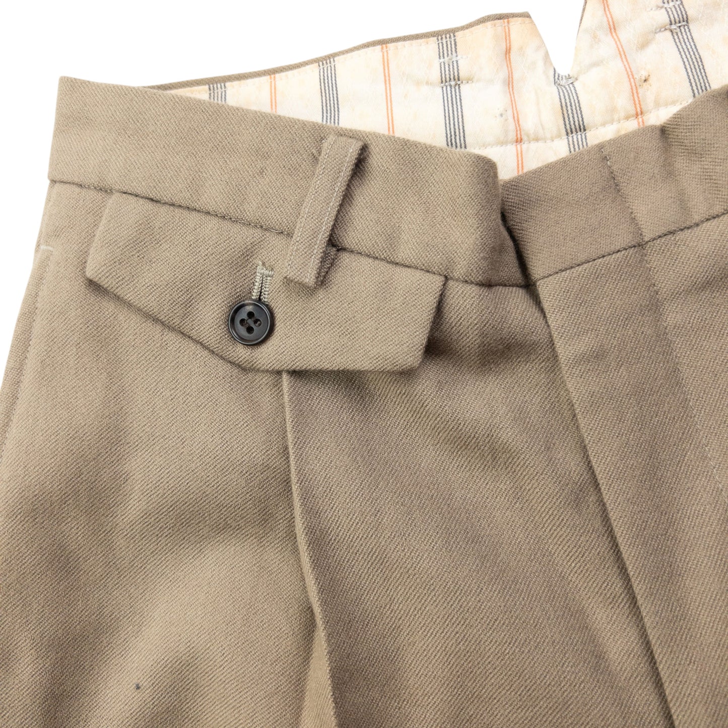 Vintage 90s Yohji Yamamoto D'Urban A.A.R Pleated Trousers Size W26