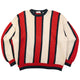 Vintage 90s Valentino Striped Jumper Size M