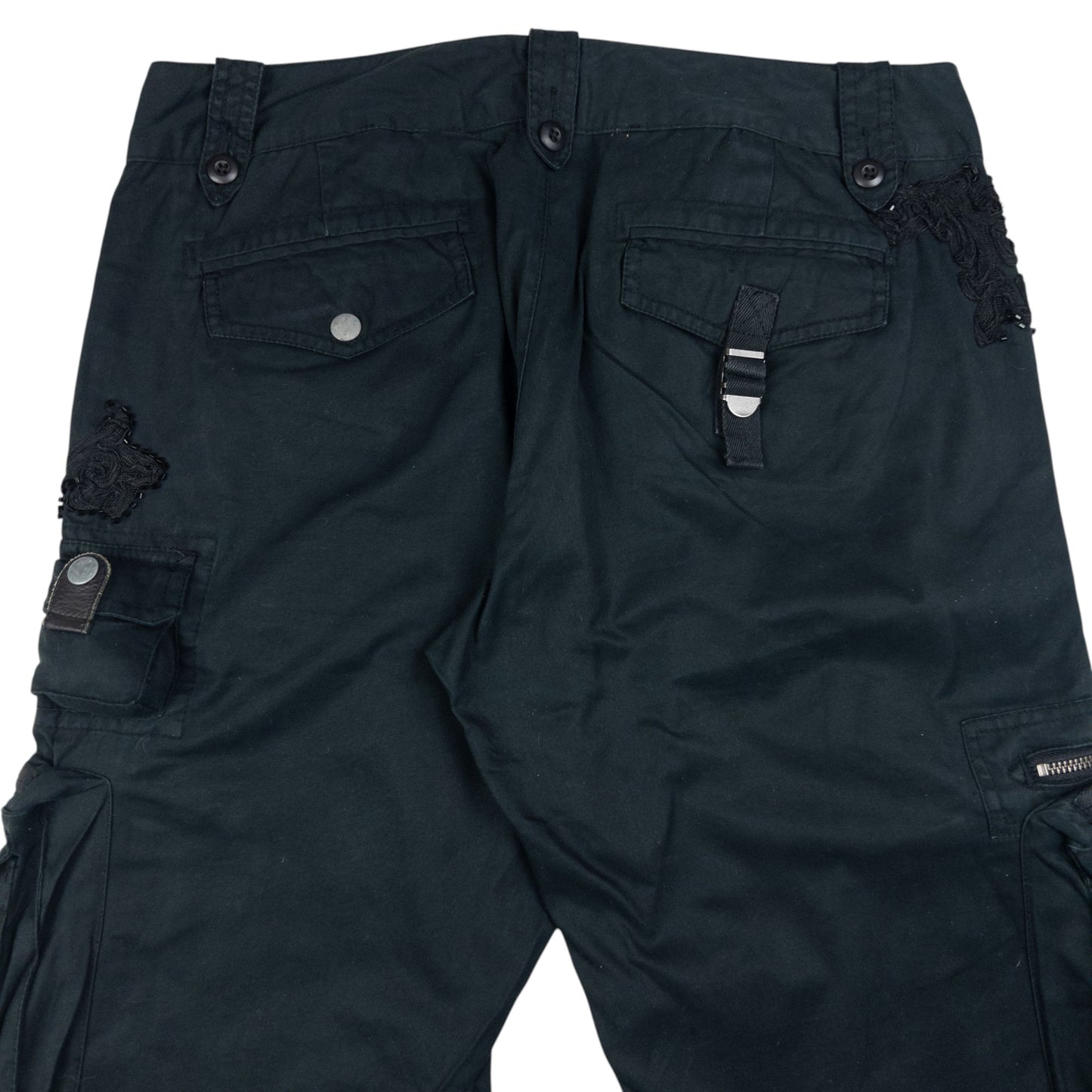 Vintage Ralph Lauren Beaded Cargo Trousers Womens Size W34