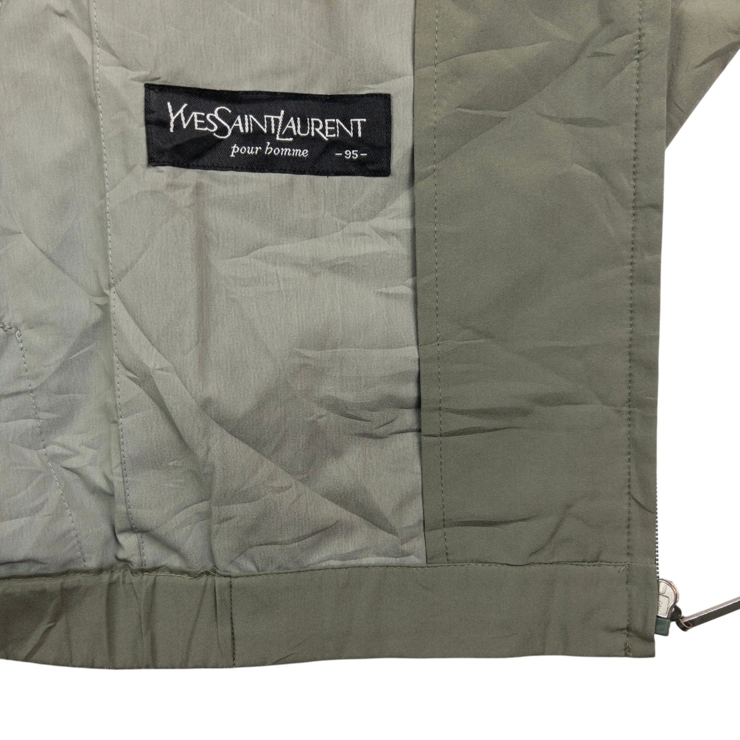 Vintage YSL Yves Saint Laurent Harrington Jacket Size S