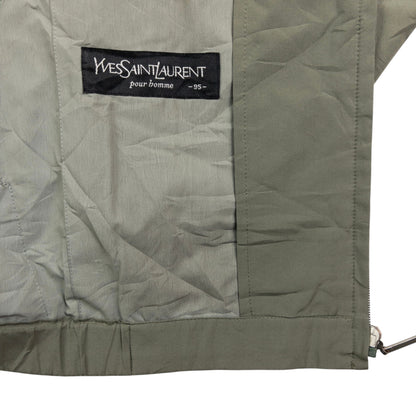 Vintage YSL Yves Saint Laurent Harrington Jacket Size S