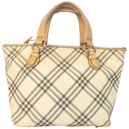 Vintage 2000s Burberry Blue Label Nova Check Handbag