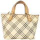 Vintage 2000s Burberry Blue Label Nova Check Handbag