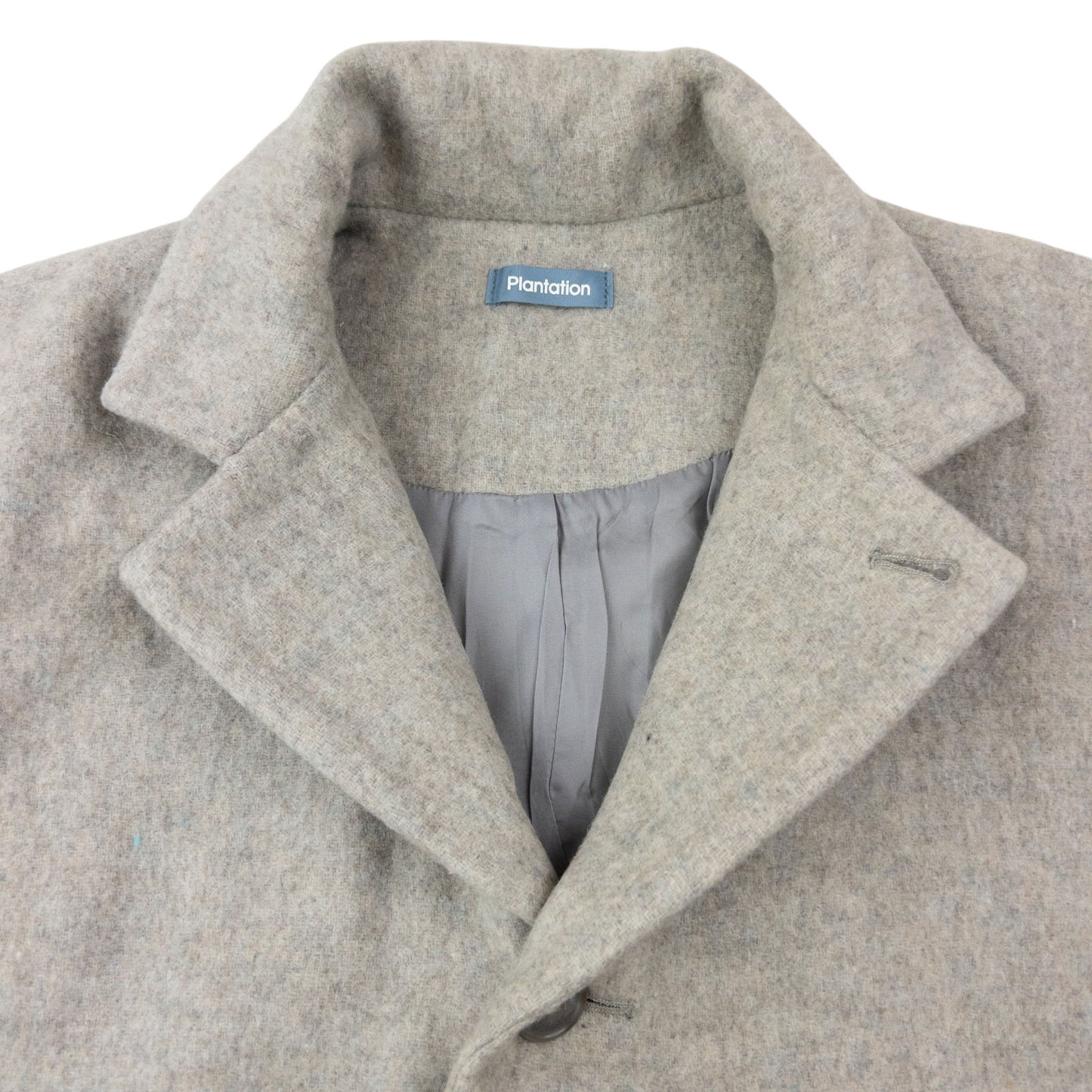 Vintage 90s Plantation By Issey Miyake Wool Button Up Jacket Size XL