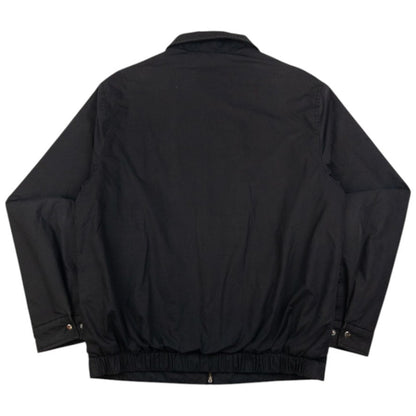 Vintage YSL Yves Saint Laurent Padded Zip Up Jacket Size M
