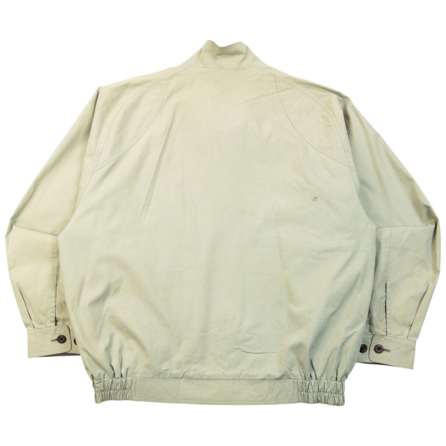 Vintage 90s Burberry Zip Up Jacket Size XS