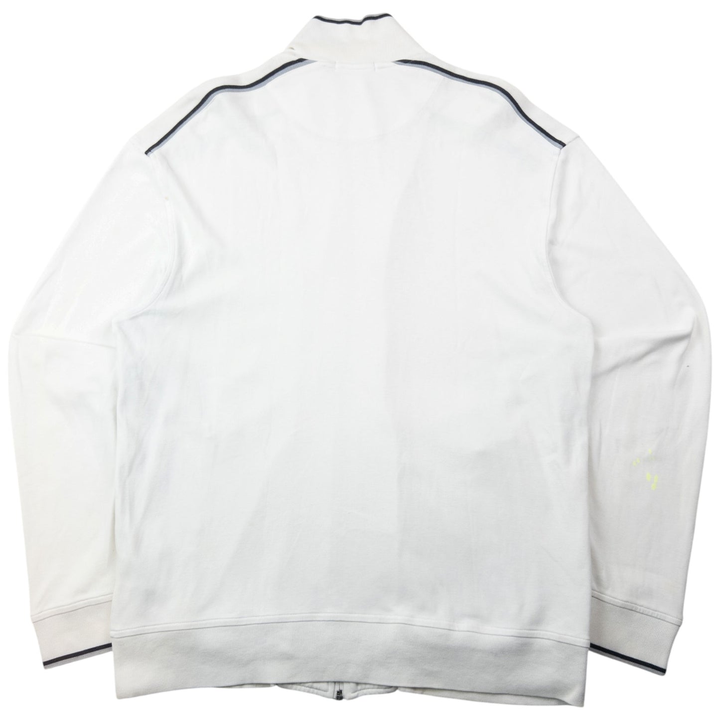 Vintage Burberry Zip Up Sweatshirt Size M