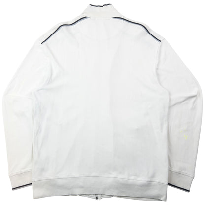 Vintage Burberry Zip Up Sweatshirt Size M