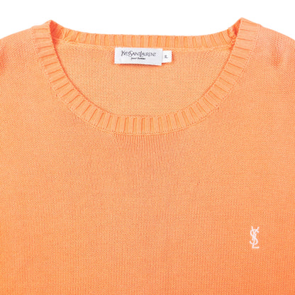 Vintage 2000s YSL Yves Saint Laurent Knit Jumper Size XL