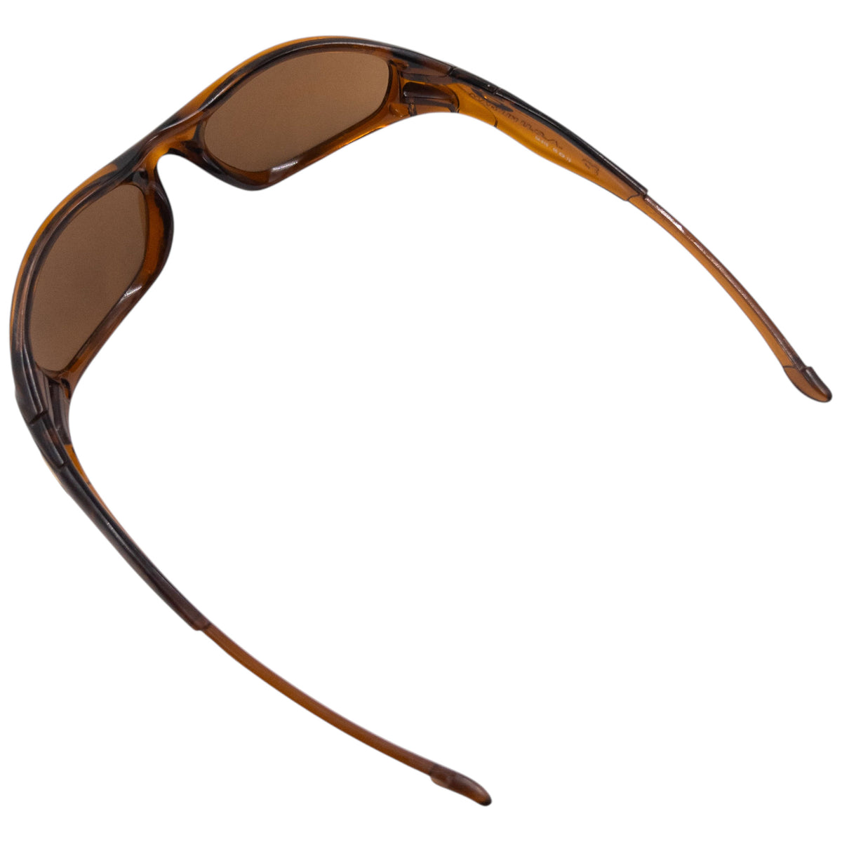 Vintage 2007 Oakley Minute 2.0 Dark Amber Sunglasses