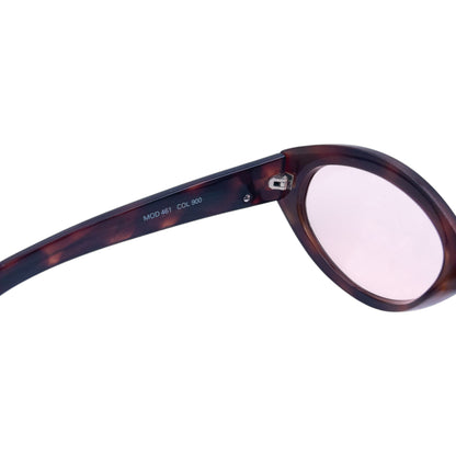Vintage 2000s Gianni Versace Tortoise Shell Sunglasses