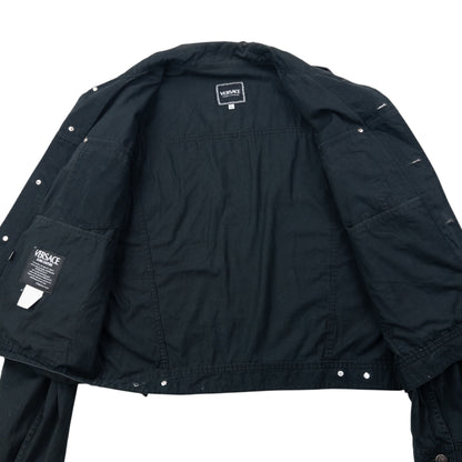 Vintage 90s Versace Jeans Couture Button Up Jacket Size XL