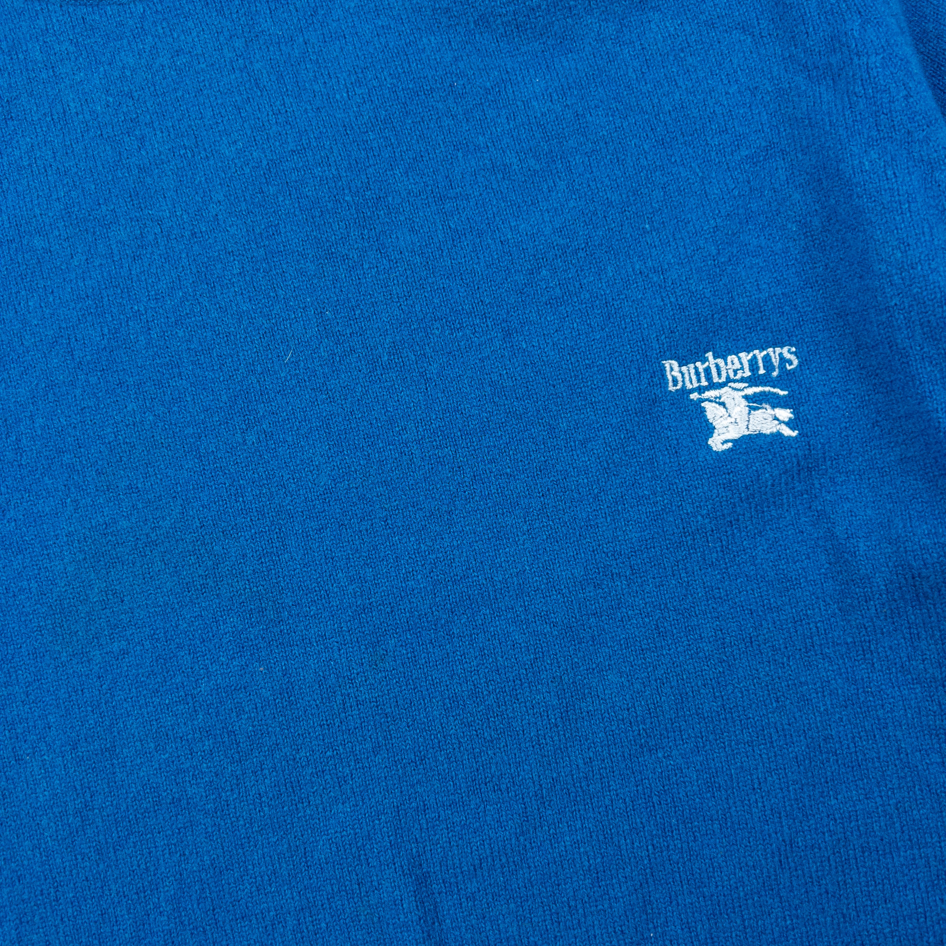 Vintage 90s Burberry Wool Jumper Size L