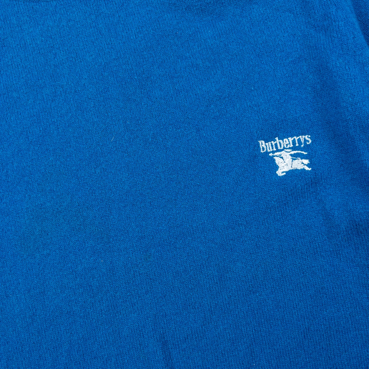 Vintage 90s Burberry Wool Jumper Size L