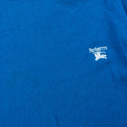 Vintage 90s Burberry Wool Jumper Size L